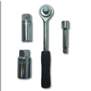 JUEGO DE SACA BUJIAS 3/8" SECURITY