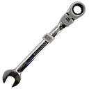 LLAVE COMBINADA 5/8" CON RATCHET MOVIBLE WOLFGANG