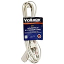 EXTENSION ELECTRICA 9FT 3 TOMAS VOLTAGE