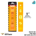 NIVEL 9" TIPO TORPEDO SECURITY