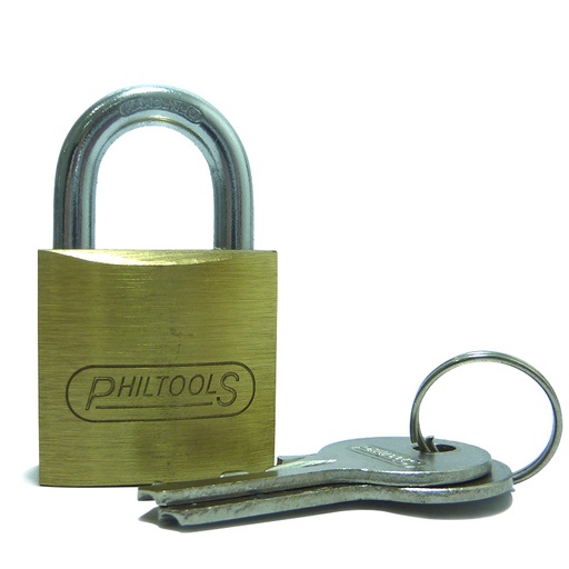 [2545] CANDADO 30MM BORNCE PHILTOOLS