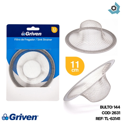 [2631] COLADOR PARA FREGADERO 11CM GRIVEN