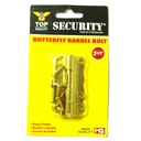 PASADOR 2.5" DORADO SECURITY