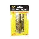 PASADOR 4" DORADO SECURITY