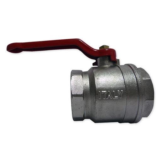 [3112] VALVULA 1" CROMADA ITALY