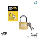 CANDADO 50MM CASTOR