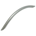 TIRADOR PARA MUEBLES 160MM CROMADO MATE