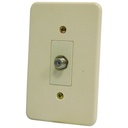 TOMA COAXIAL PARA CABLE DE TV F1135TV
