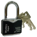 CANDADO 40MM PLATEADO WORKEY