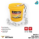 CADENA GALVANIZADA 1/2" SECURITY