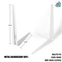 PIE DE AMIGO 10" X 12"