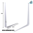 PIE DE AMIGO 12" X 14"