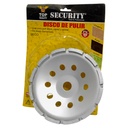 DISCO DIAMANTADO 7 1/8" PARA PULIR SECURITY