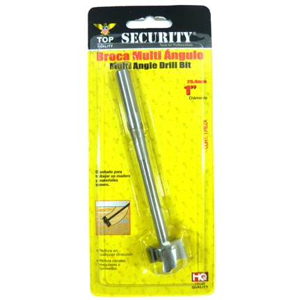 [3817] BROCA MULTI ANGULO 1" (25.4MM) SECURITY
