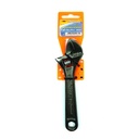 LLAVE AJUSTABLE 6" NIQUELADA OSCURO WOLFGANG