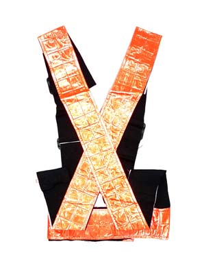 [4164] CHALECO DE SEGURIDAD REFLECTIVO SECURITY