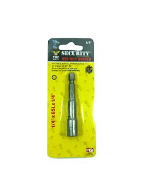 [4184] DADO 1/4" X 6MM X 65L SECURITY