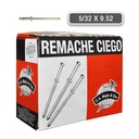 REMACHE CIEGO NAT. 5-4 5/32" X 9.52MM  MEJIA