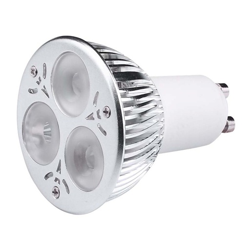 [4383] BOMBILLO LED DICROICO 1W X 3 ANGEL LIGHT