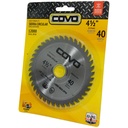 DISCO DE SIERRA 4 1/2" PARA MADERA COVO