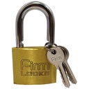 CANDADO 60MM LATON REFORZADO FIRM