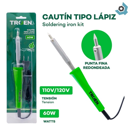 [4754] CAUTIN ELECTRICO 60W TROEN