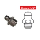 GRASERA 1/4" U.N.F 11 RECTA MEJIA (25C X 200U)