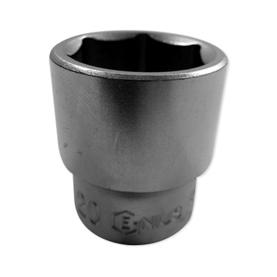 [5196] DADO 3/8" X 20MM 6 PUNTAS GENIUS