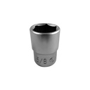 DADO 3/8" X 5/8" 6 PUNTAS GENIUS