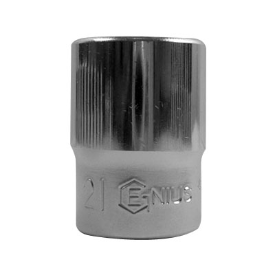 [5270] DADO 1/2" X 21MM 6 PUNTAS GENIUS