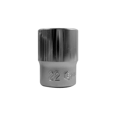 [5317] DADO 1/2" X 22MM 12 PUNTAS GENIUS