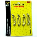 JUEGO DE TIRADORES PARA MUEBLES 64MM 4PZAS SECURITY