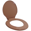 ASIENTO PARA INODORO ROSADO C DELTA STD RESIMOL