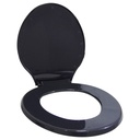 ASIENTO PARA INODORO BLUE NAVY REDONDO RESIMOL