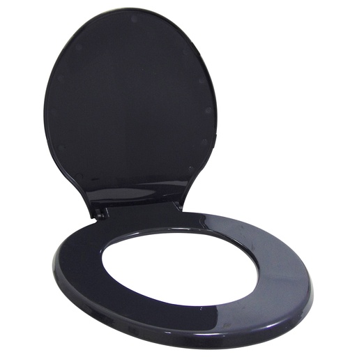 [5936] ASIENTO PARA INODORO BLUE NAVY REDONDO RESIMOL