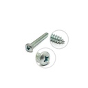 TORNILLO LAMINADO CABEZA PAN 8X1 1/4 MEJIA (16C X 250U)