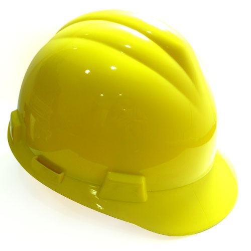 [6198] CASCO MODELO NORM AMARILLO CON COVENIN ISO Y SENCAMER