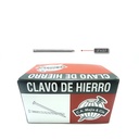 CLAVO DE HIERRO SIN CABEZA 2" X 2,7MM MEJIA