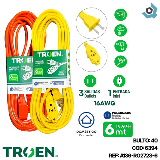 [6349] EXTENSION ELECTRICA TROEN 6M