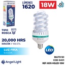 BOMBILLOS LED ESPIRAL 18W ANGEL LIGHT