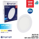 LAMPARA LED PARA EMPOTRAR REDONDA 12W 6" LUZ BLANCA ANGEL LIGHT