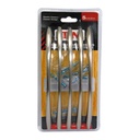 JUEGO DE TIRADORES 5PZAS 160MM LITANI