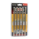 JUEGO DE TIRADORES 5PZAS 192MM LITANI