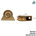 RUEDA O ROLDANA PARA PORTON 60MM - 2.36"