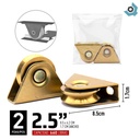 RUEDAS O ROLDANA PARA PORTON 60MM - 2,36"