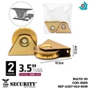 RUEDA O ROLDANA PARA PORTON 80MM - 3"