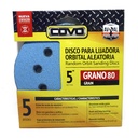 DISCO PARA LIJADORA ORBITAL ALEATORIA 5" COVO (G80)