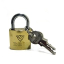 CANDADO 25MM HIERRO DOBERMAN