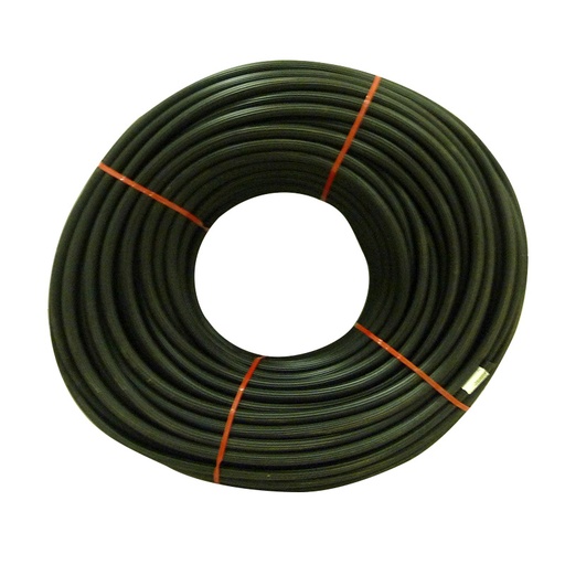 [6701] MANGUERA DE GAS 3/8" X 100MTS NEGRA BELL POWER