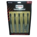 JUEGO DE TIRADORES 5PZAS 160MM LITANI